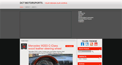 Desktop Screenshot of dctms.com